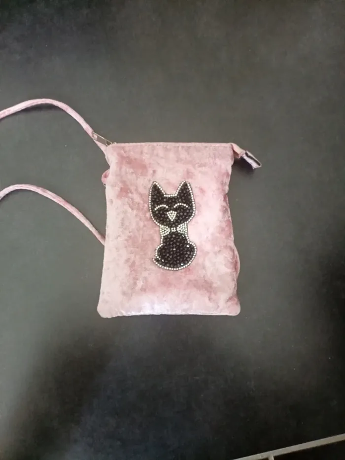 Pochette velours