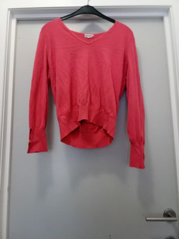 Pull col en v
