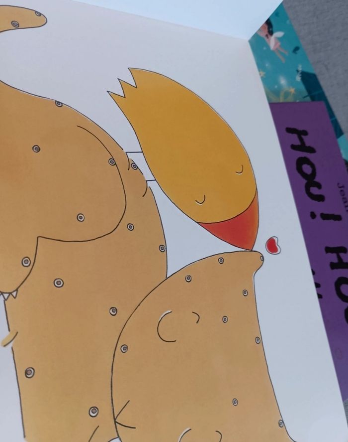 Livre école des loisirs un bisou pour de Malika doray - photo numéro 6