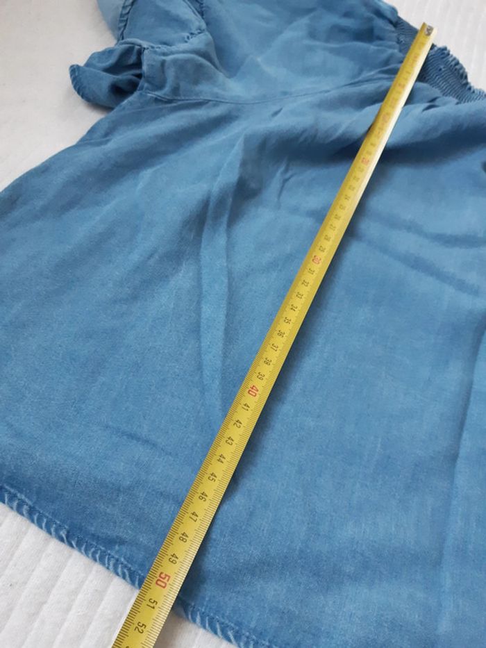 Blouse bleue Camaïeu - photo numéro 5