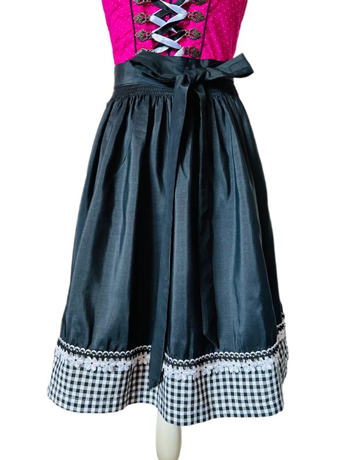 🩷🌿Robe traditionnelle autrichienne T.34 Oktoberfest Dirndl cottagecore fairycore whimsigoth dress🌿🩷 - photo numéro 13