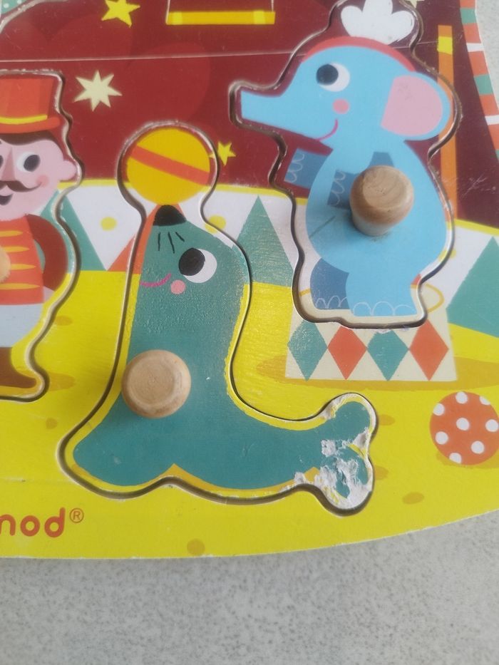 Puzzle Janod bois - photo numéro 8