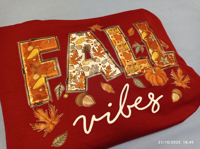 Sweatshirt Automne femme taille M 🍁🍂