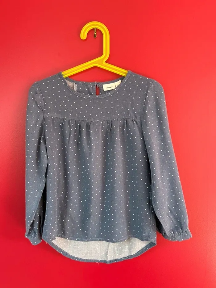 Blouse fille 5 ans name it - photo numéro 2