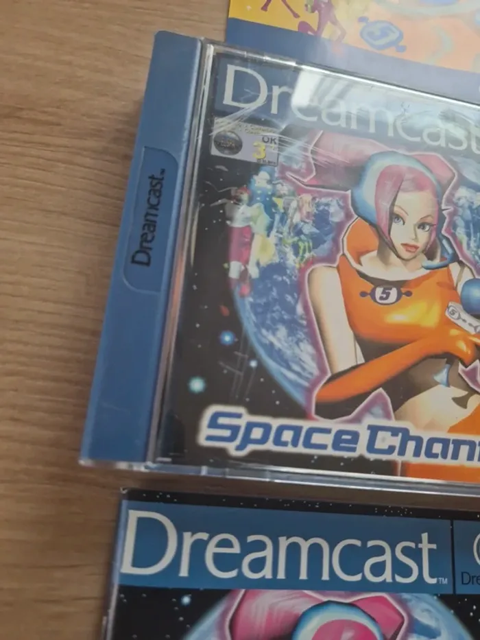 Jeux space channel 5 dreamcast - photo numéro 3