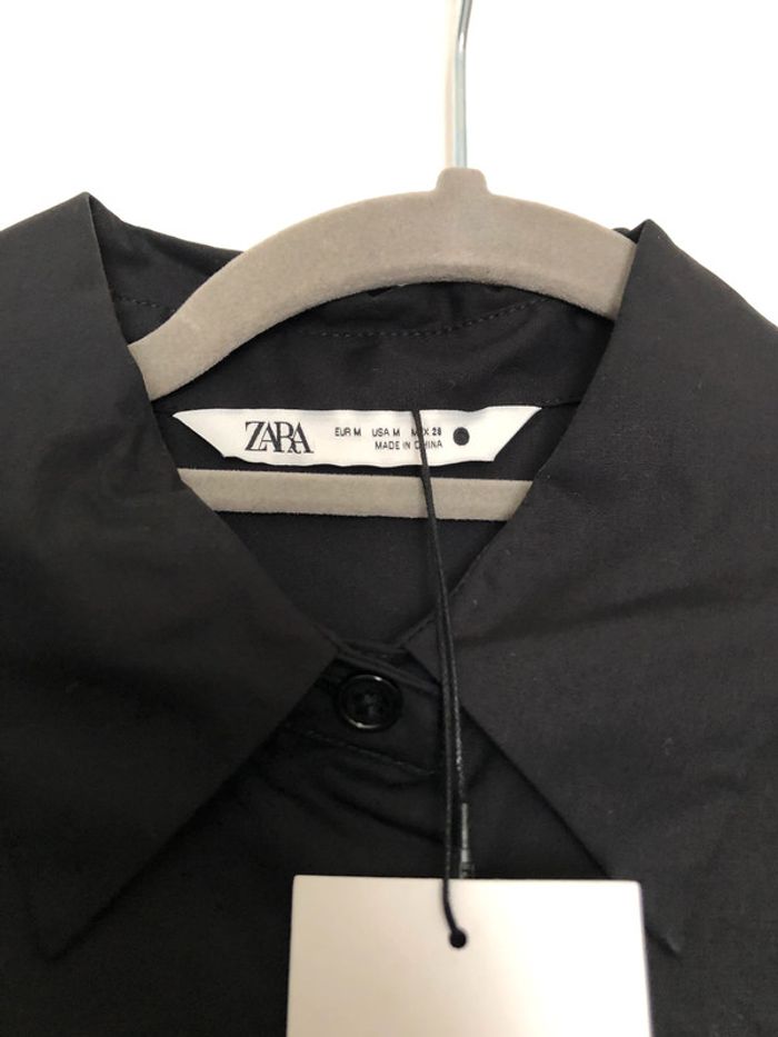Superbe belle robe noire Zara neuve avec étiquette taille M - photo numéro 4