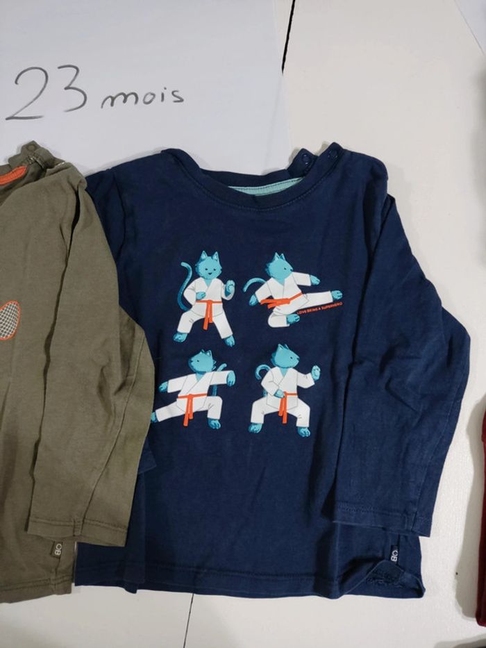 2 t-shirt - photo numéro 3