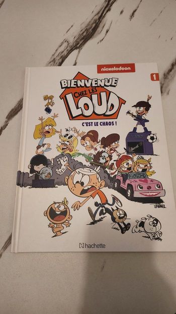 Bds bienvenue chez les loud 1