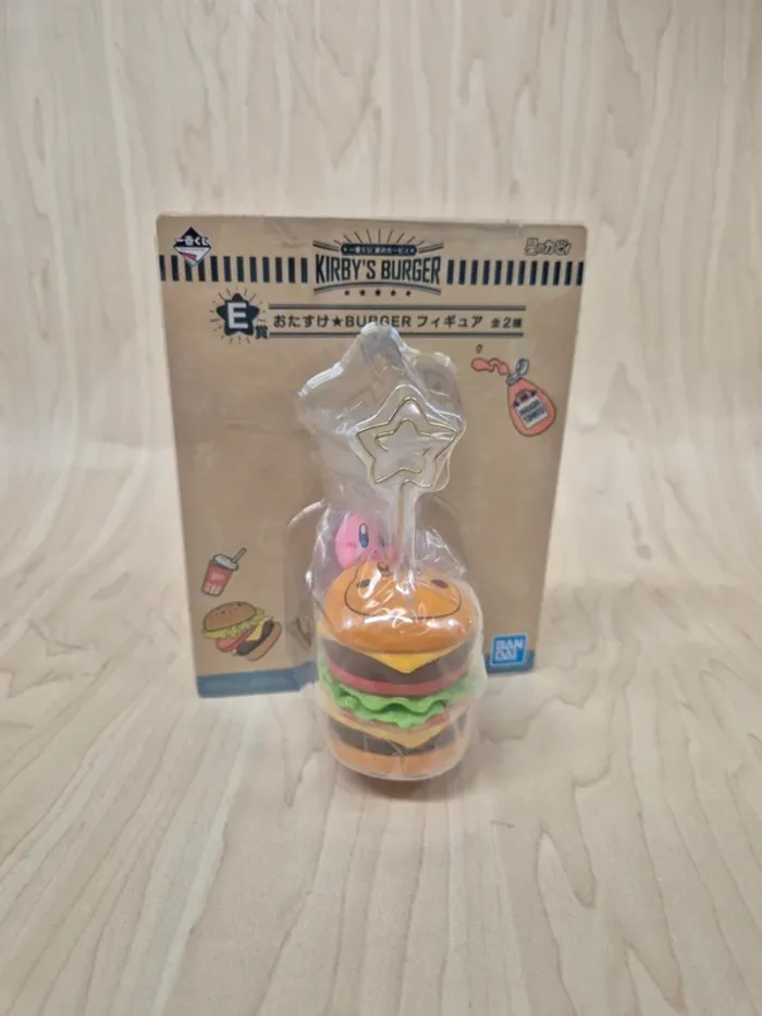 Figurine Kirby Ichibankuji "Kirby's Burger"