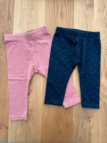 Leggings longs 9 mois