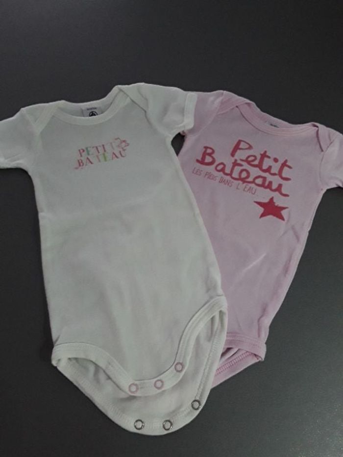 Lot de 2 body