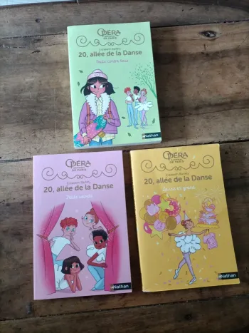 Livre danse