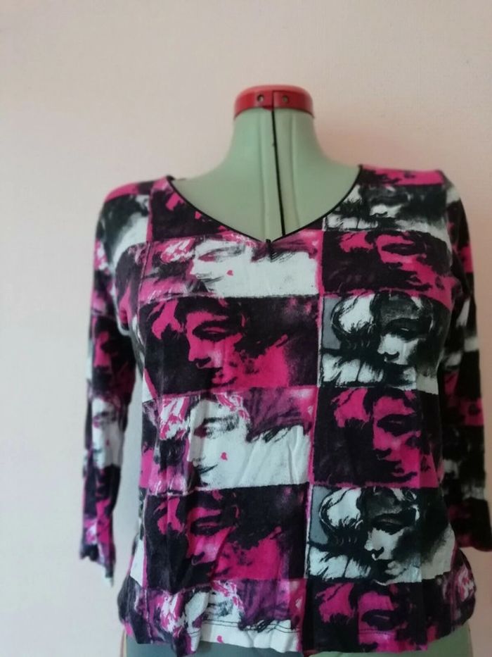 Tee shirt manches longues Julie Guerlande Taille 4 40