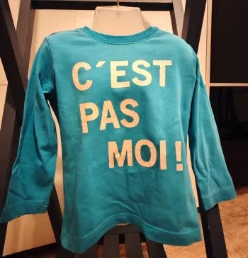 t-shirt taille 18/24 mois