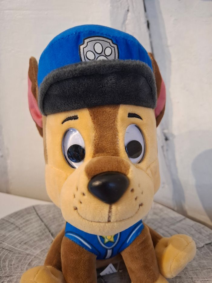 Peluche Chase - Paw Patrol, la Pat'Patrouille - photo numéro 3