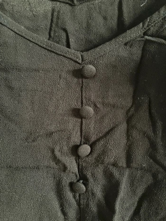 Débardeur noir Mango - photo numéro 2