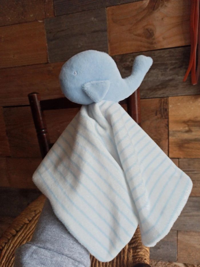 Doudou baleine tbe Primark - photo numéro 3