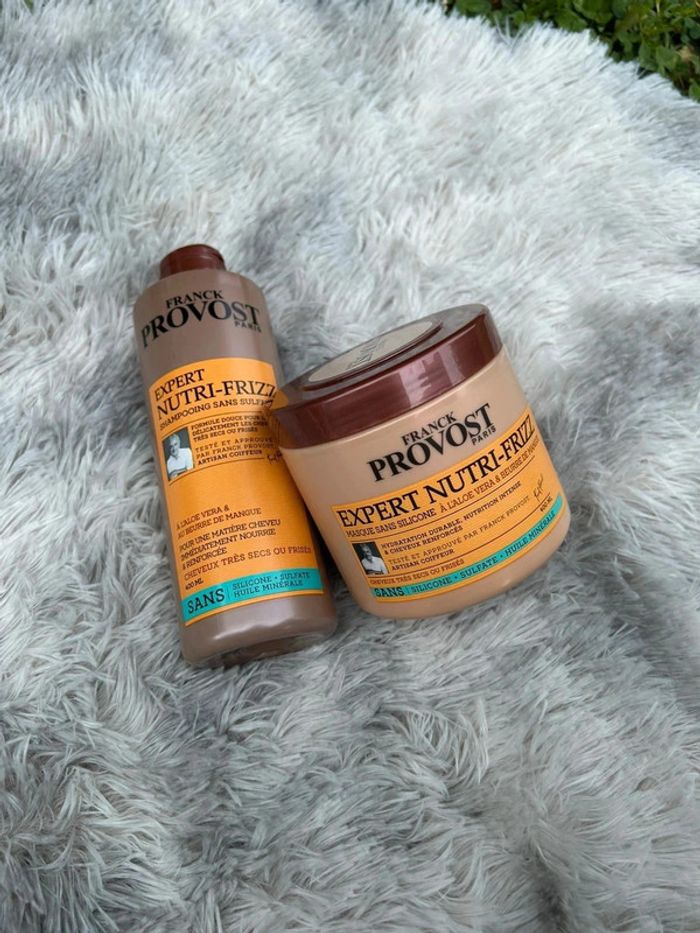 🧴 Set Franck Provost Expert Nutri-Frizz 🧴 - photo numéro 3