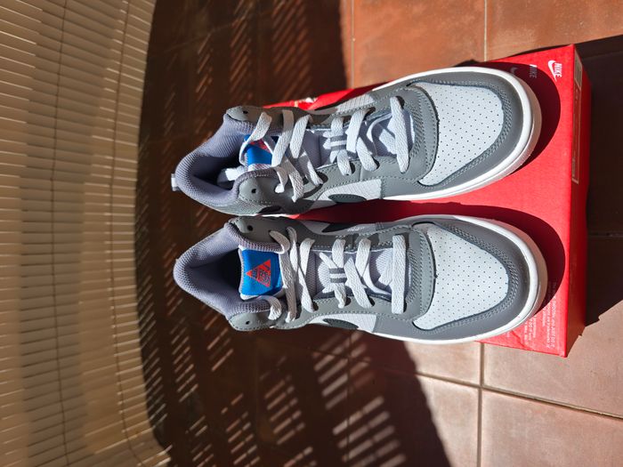 nike court borough taille 38.5 - photo numéro 7