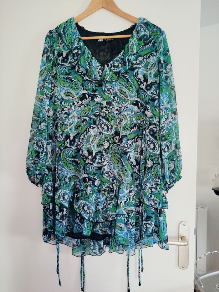 Robe 👗 chic ZARA L' - photo numéro 4