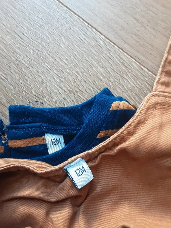 Ensemble 2 pièces girafe - Taille 12 mois - Neuf - photo numéro 3