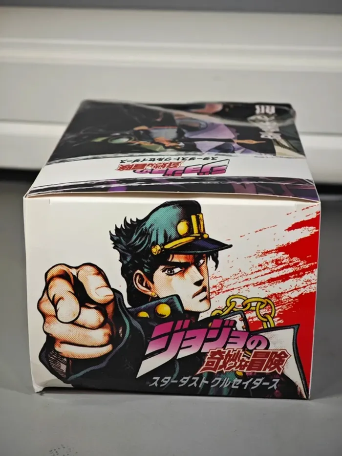 Figurine Jojo's Bizarre Adventure Stardust Crusaders : Jotaro Kujo 16cm neuve avec boîte - photo numéro 10