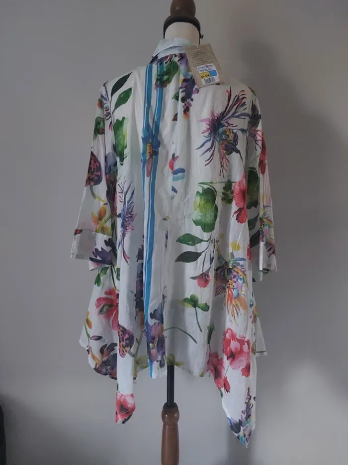 Chemise fantaisie neuve - photo numéro 5