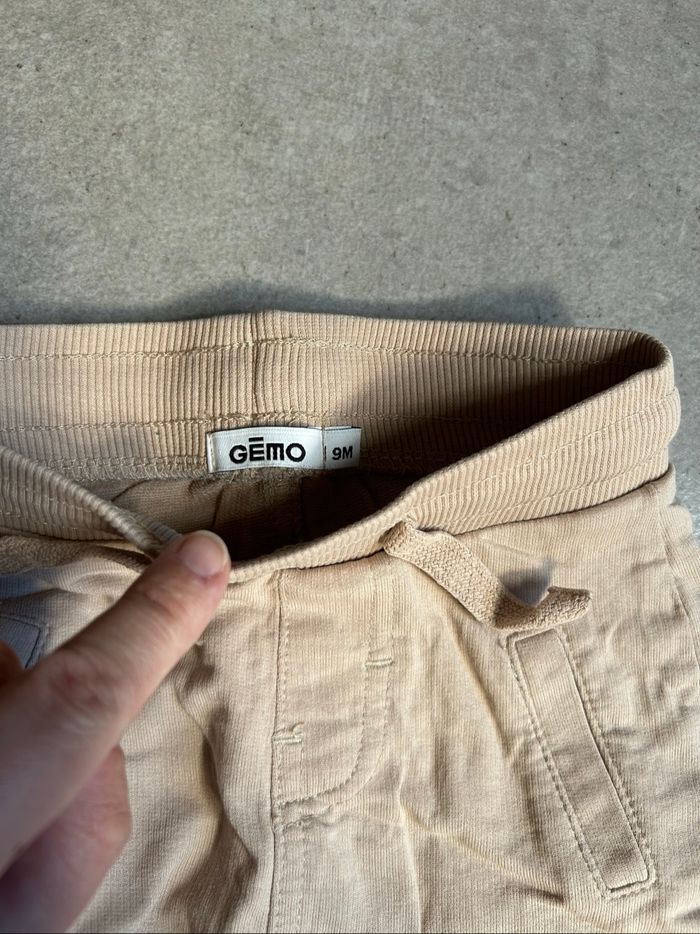 Pantalon beige 9 mois - photo numéro 3