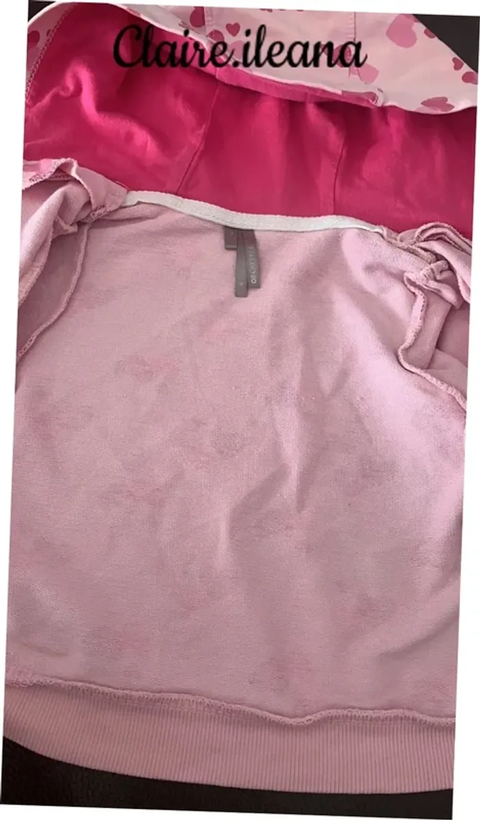 🛑veste rose orchestra🛑9 mois - photo numéro 2