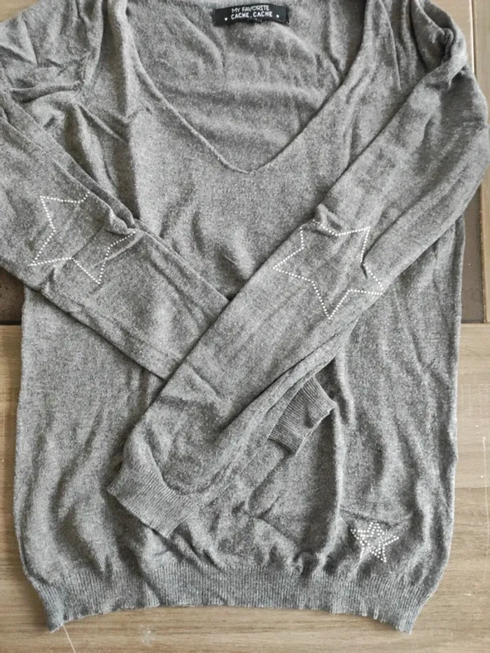 Pull etoile - photo numéro 2