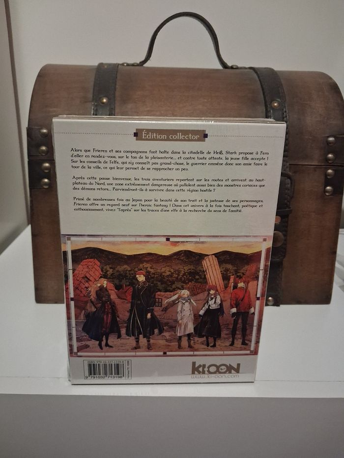Frieren tome 8 collector édition limitée - photo numéro 2