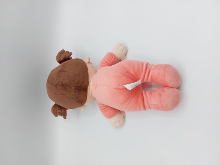 Peluche doudou fille Bouh Boo Monstres et Compagnie Disney Babies Disneyland Paris 30 cm - photo numéro 2