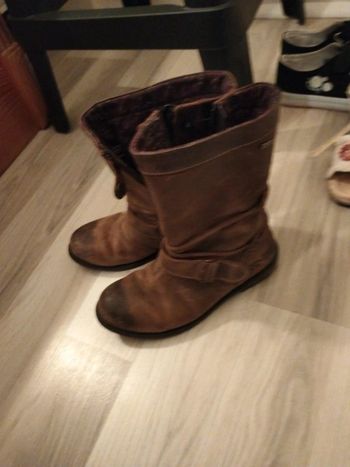 Bottes camel
