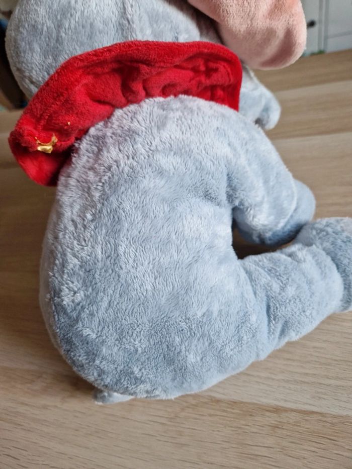 Peluche disneyland disneystore dumbo - photo numéro 9