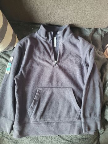 Polo polaire 8 ans