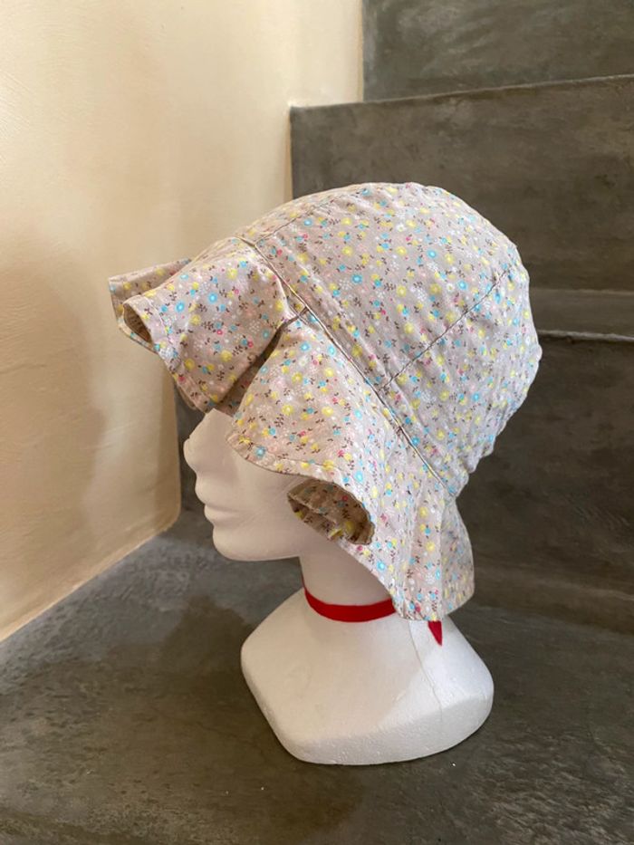 Chapeau à fleurs Kidkanai 2/3ans - photo numéro 6