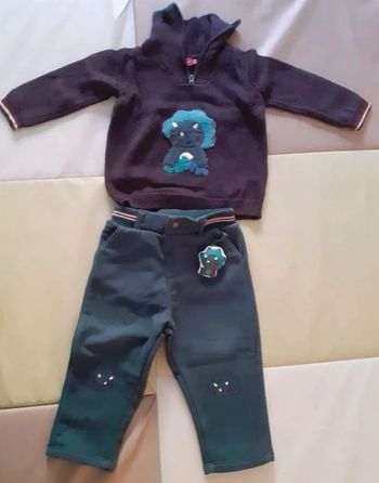 Ensemble Sergent Major 18 mois