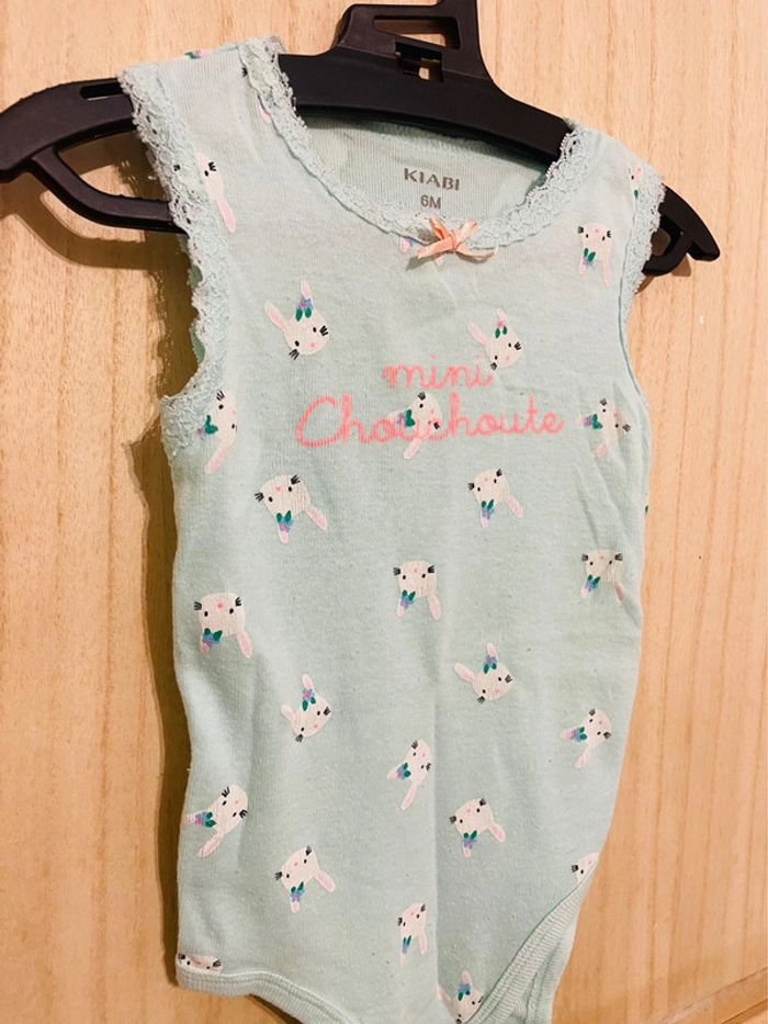 Body sans manches été - 6 mois - photo numéro 6