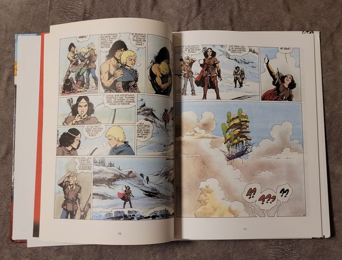 Thorgal. Le Pays Qâ. Tome 10. Van Hamme, Rosinski - photo numéro 3