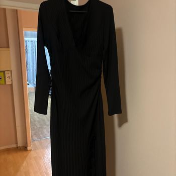 Robe soirée avec fente