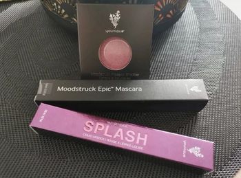 Younique gifted mascara Epic waterproof splash striking