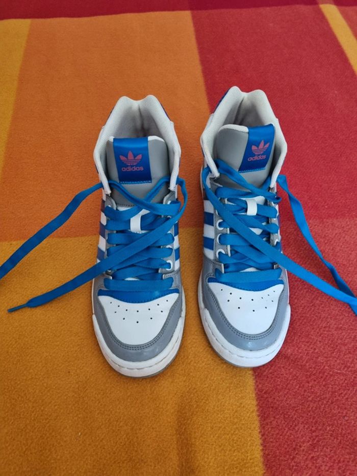 Adidas Midiru Court Mid Blanc