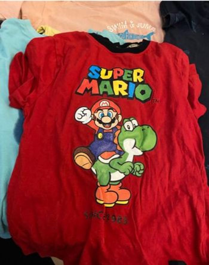 Lot tee shirt 8 ans - photo numéro 8