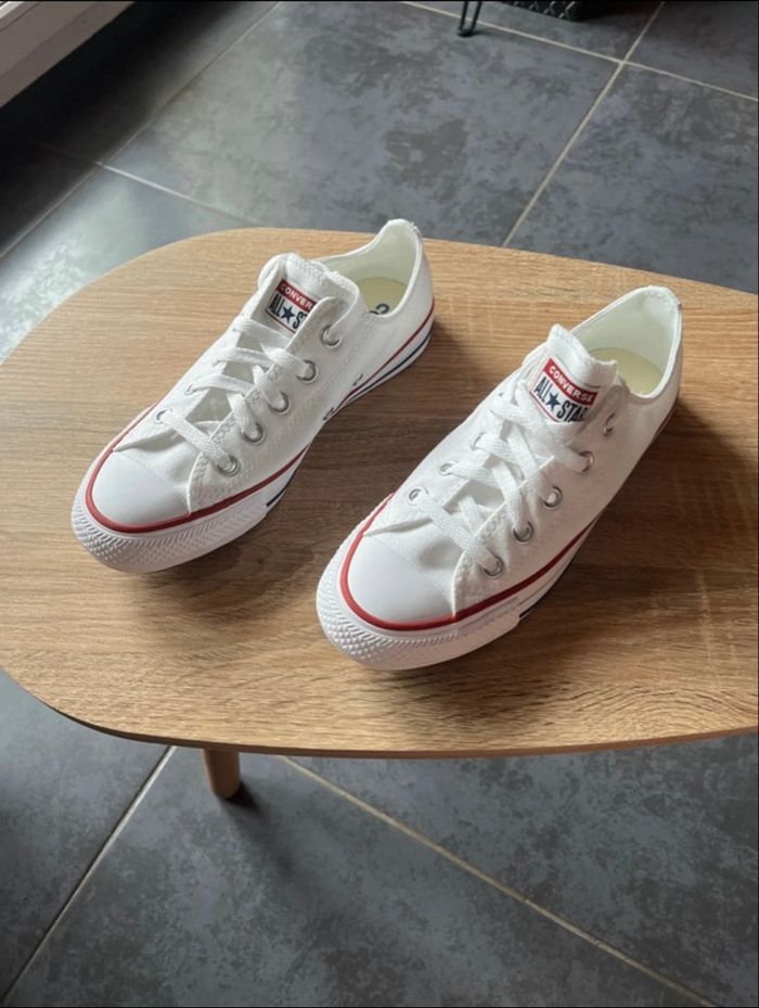 Converse blanche - photo numéro 6