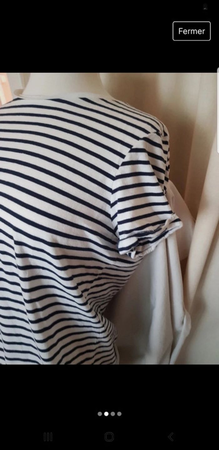 Tee-shirt marin - photo numéro 4