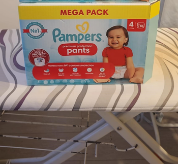 Couches Pampers Pants premium protection (x80) Taille 4 - Neuf