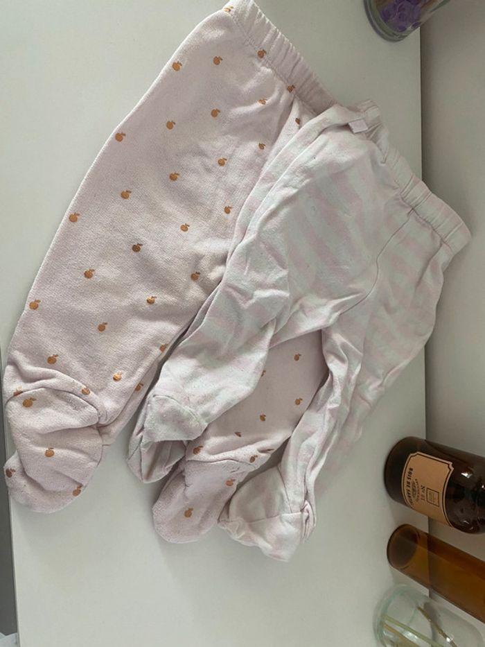 Lot de 2 bas bébé fille 3M Jacadi - photo numéro 4