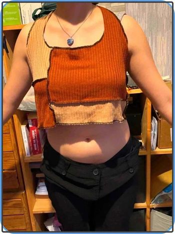 Top court  taille  3xl marque  shein