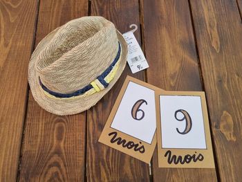 Chapeau 6 9 mois tape à l'œil