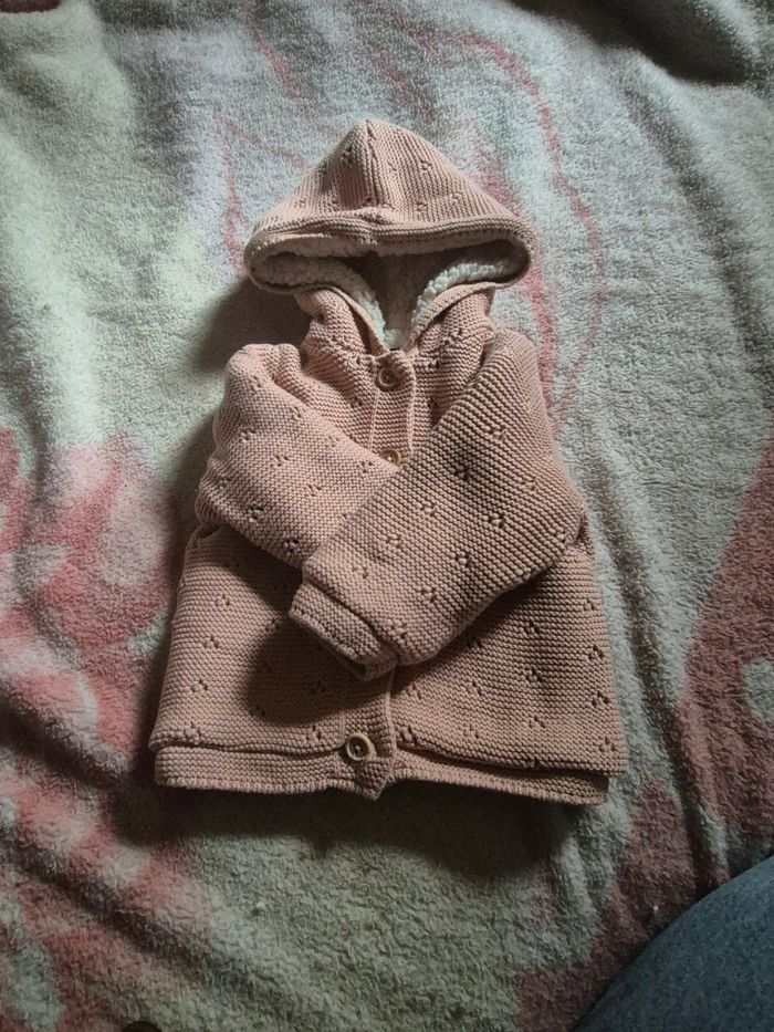 Gilet bébé fille - photo numéro 3